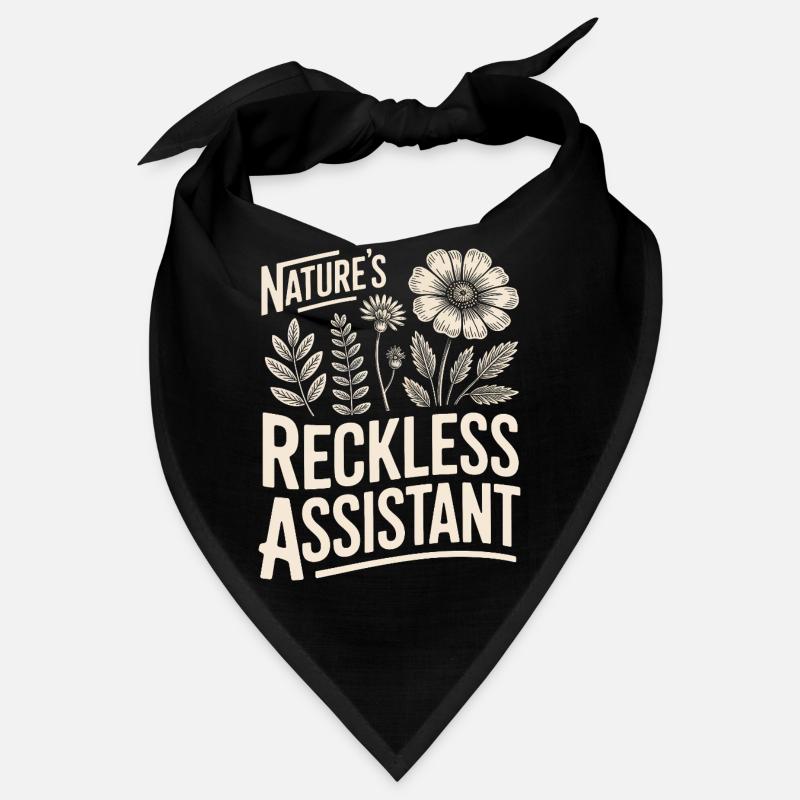Nature's Reckless Assistant Bandana