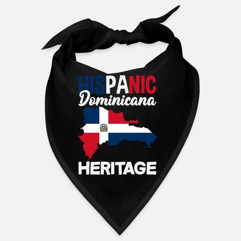 Drapeau de la République dominicaine Dom Rep Pride Bandana