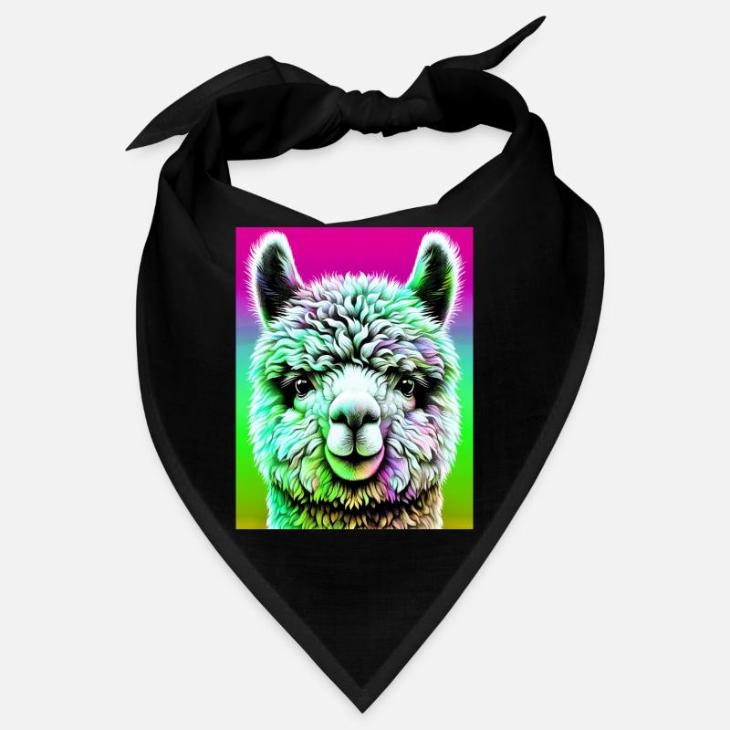 Alpaca Bandana