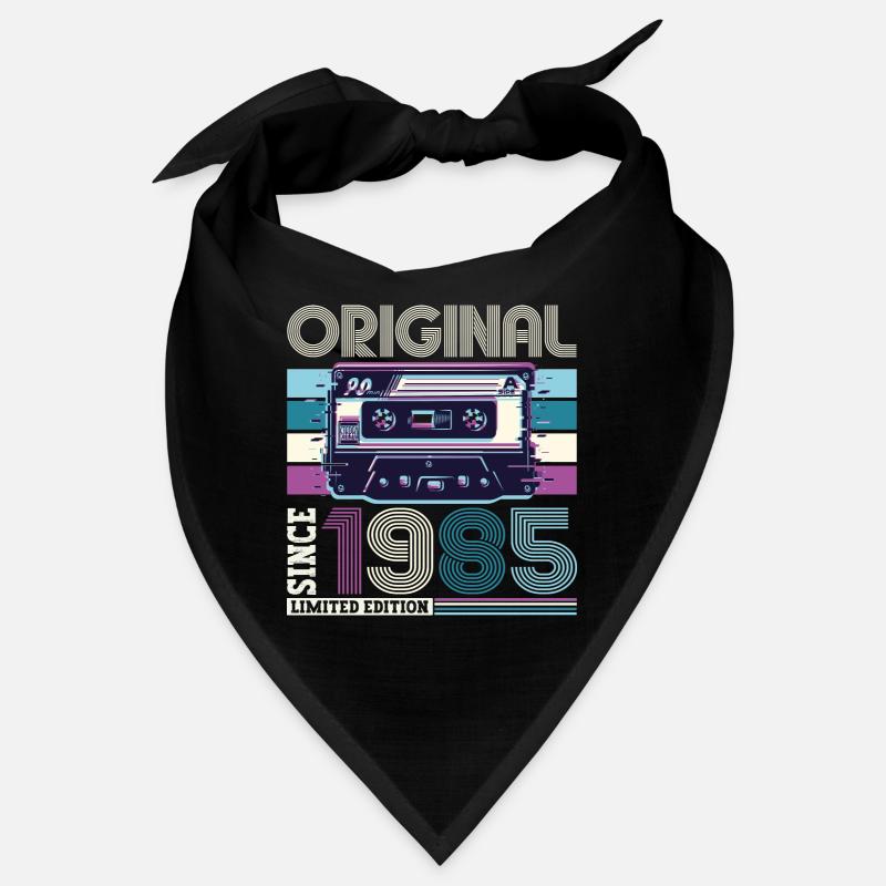 Original 1985 37. Geburtstag Geschenk Herren Bandana