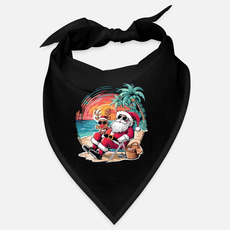 Weihnachten im Juli Bandana