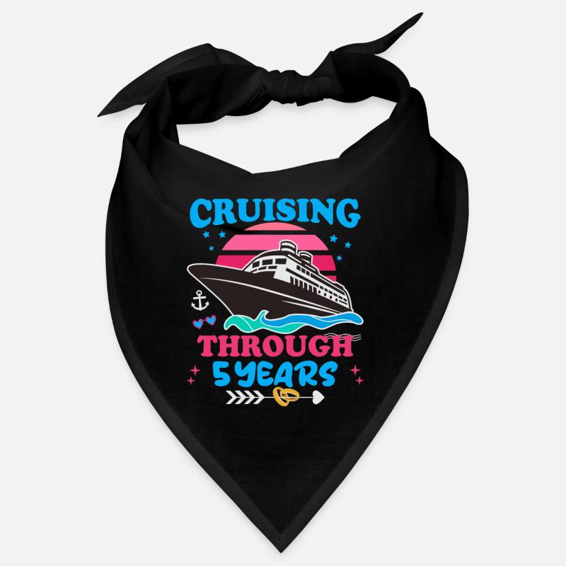 Croisière jusqu’au 5e anniversaire de mariage Bandana