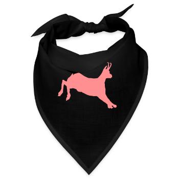 Die Jump (Vector) - Bandana - Schwarz - Vorne