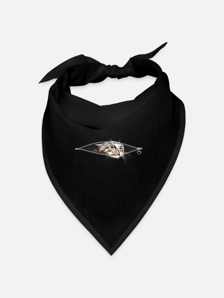 Chat Chats - Bandana - noir