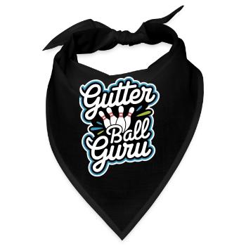 Gutter Ball Guru 11 - Bandana - Schwarz - Vorne