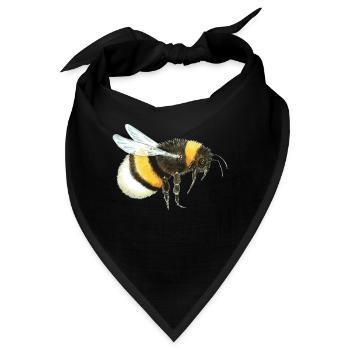 Hummel - Bandana - Schwarz - Vorne