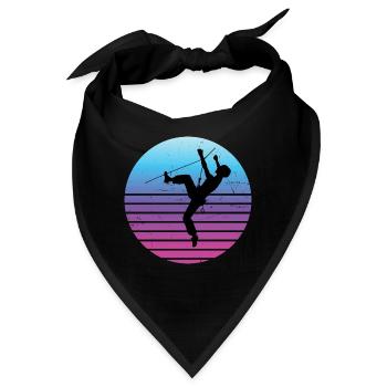 Climbing Damen Klettern Climber Boulder - Bandana - Schwarz - Vorne