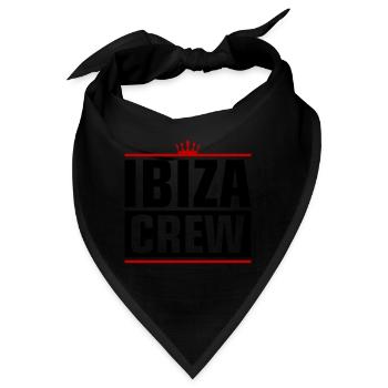 Ibiza Crew - Bandana - Schwarz - Vorne