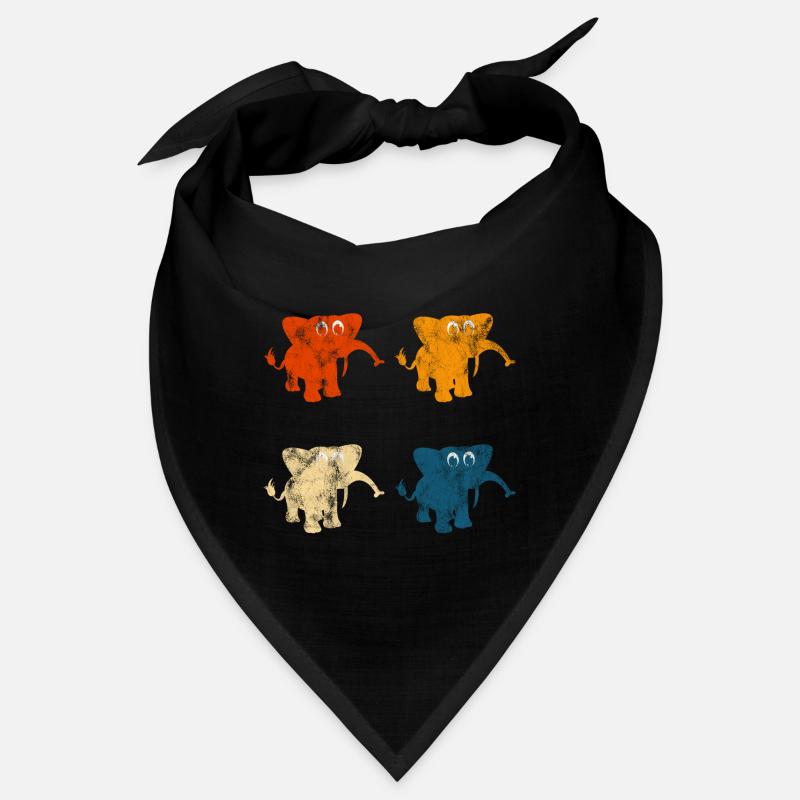Eléphant éléphant pour enfants Bandana