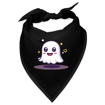 Geist - Bandana - Schwarz - Vorne