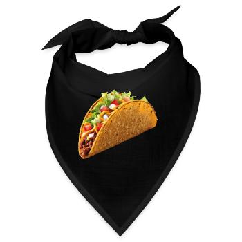 Taco - Bandana - Schwarz - Vorne