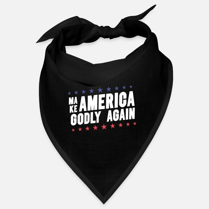 Make America Godly Again Liebe Gottes Glaube Bandana