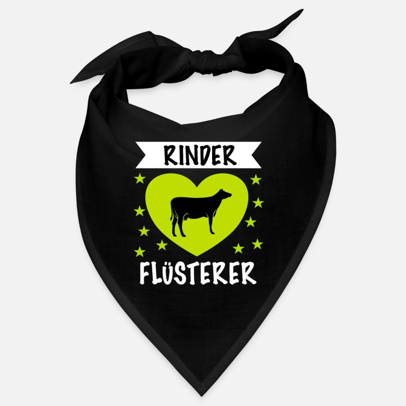 Rinder Flüsterer Bandana