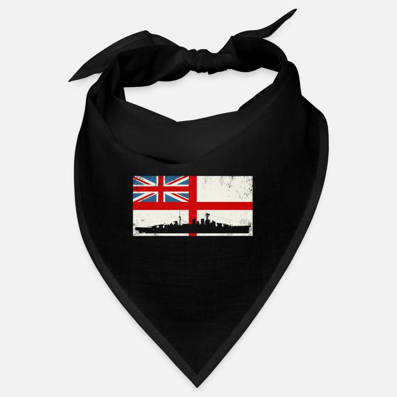 HMS HOOD British Navy Bandana