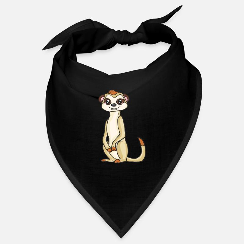 Erdmännchen Bandana