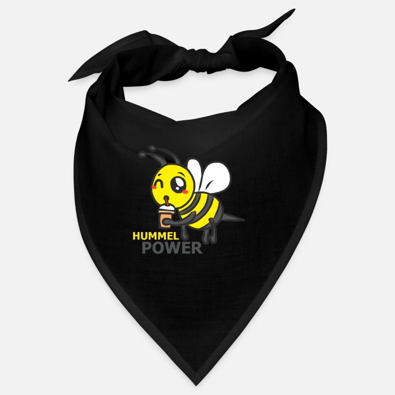 HUMMEL - Bandana - Schwarz