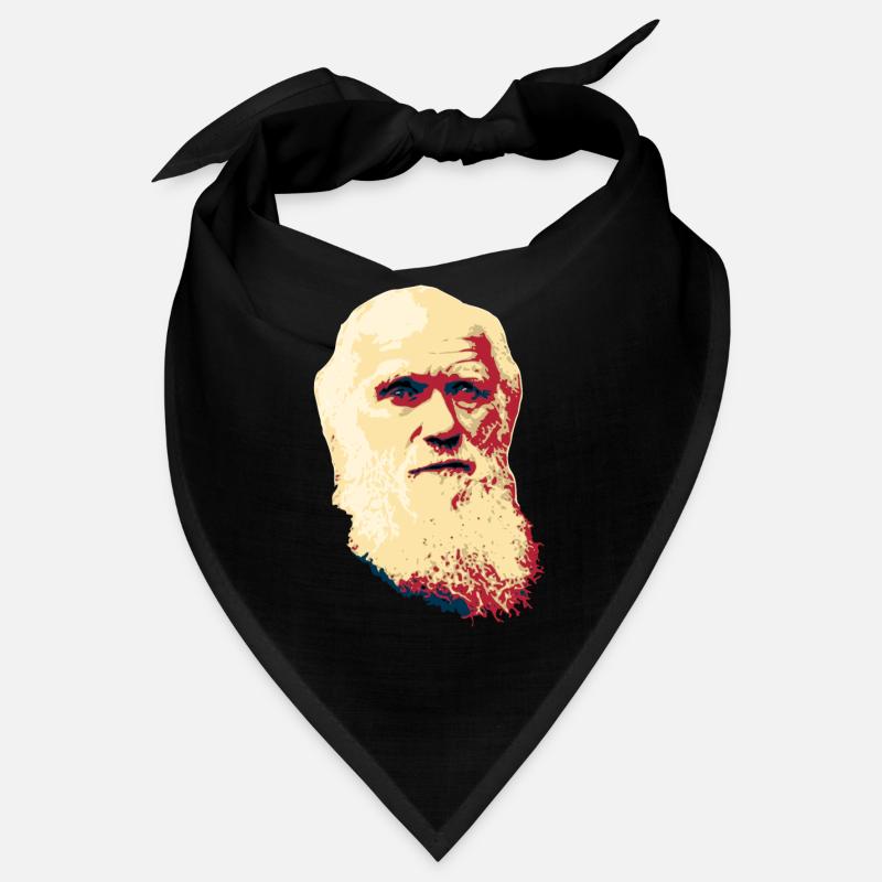Charles Darwin Bandana