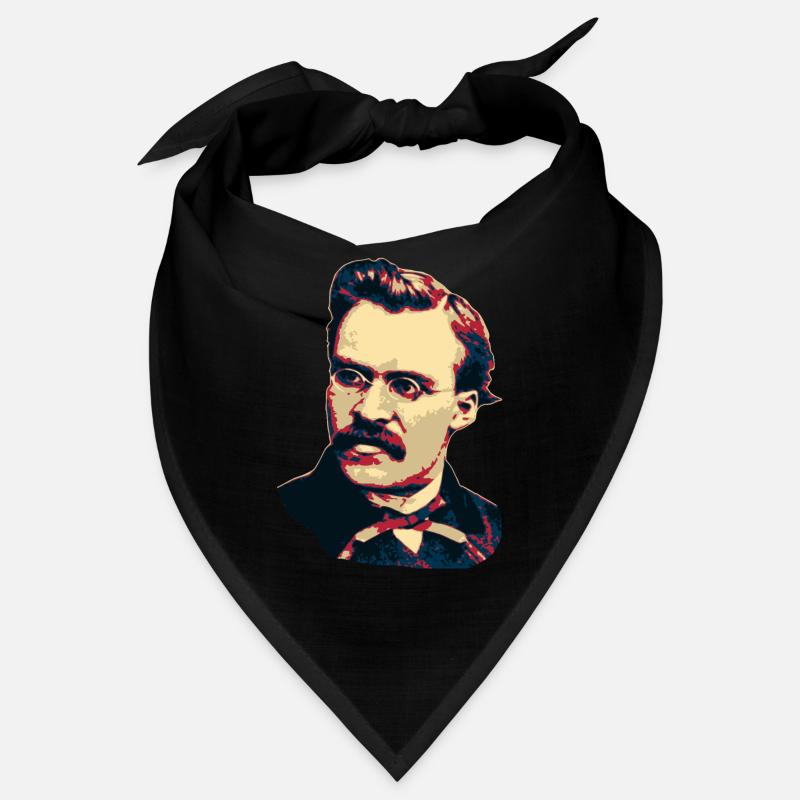 Friedrich Nietzsche Bandana