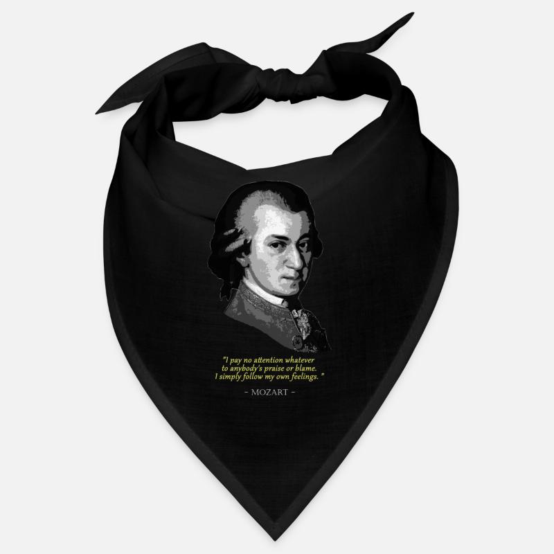 MozartZitat Bandana