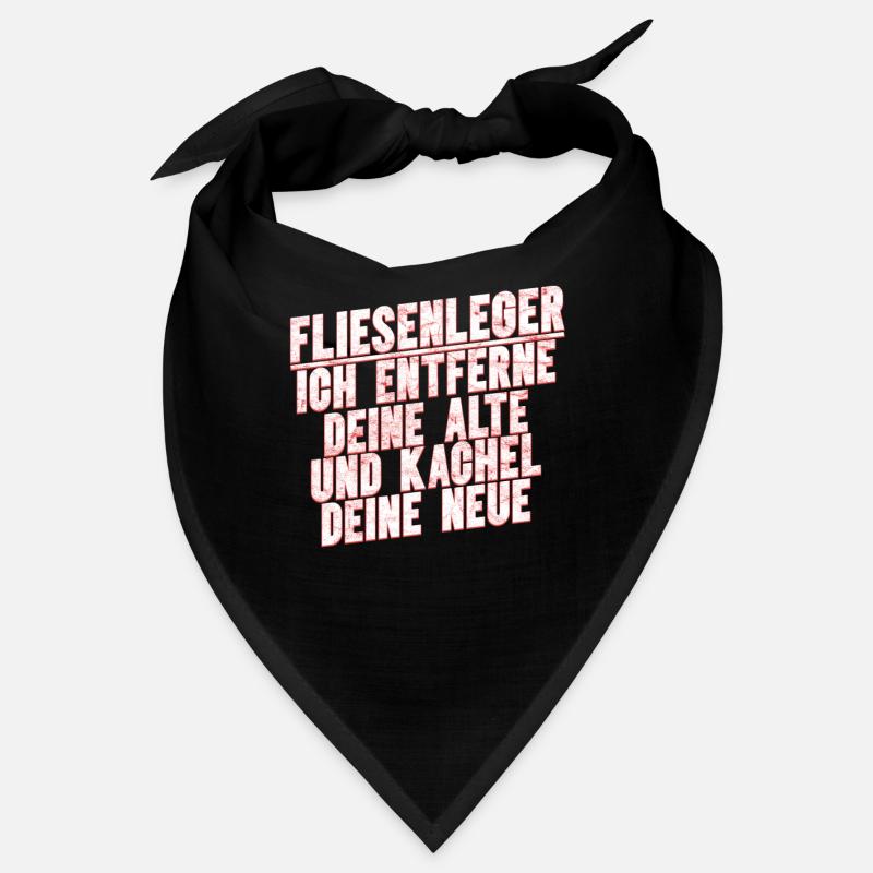 Fliesenleger Fliesen Handwerker Bandana