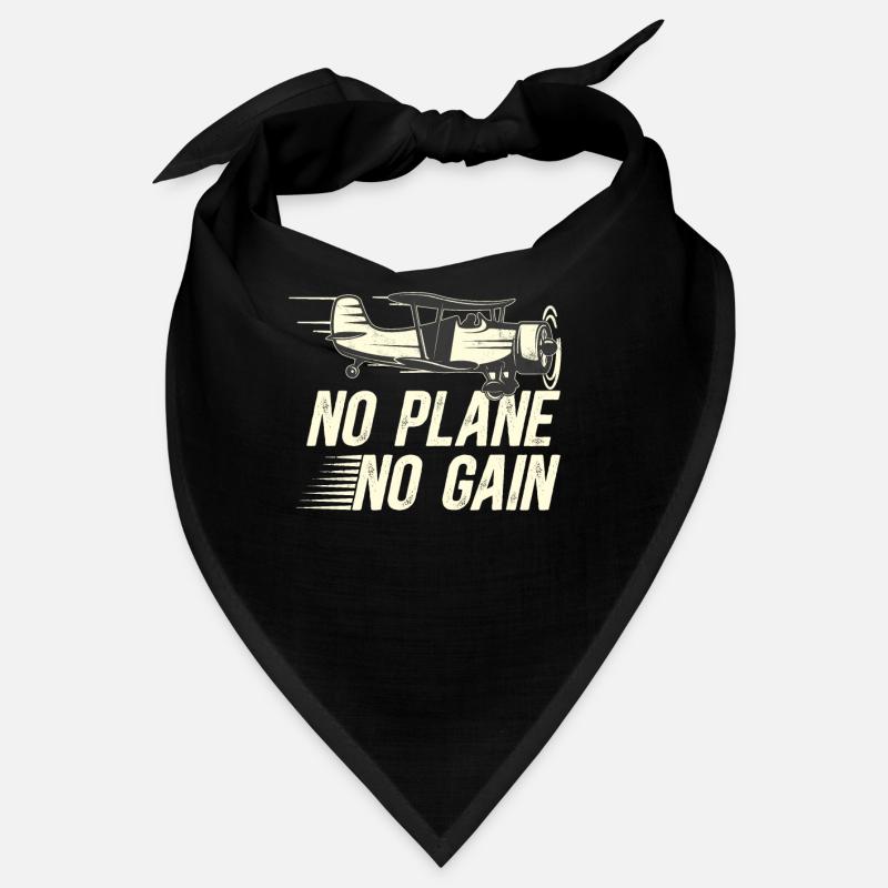 Capitaine pilote de ligne Jumbo Jet Bandana