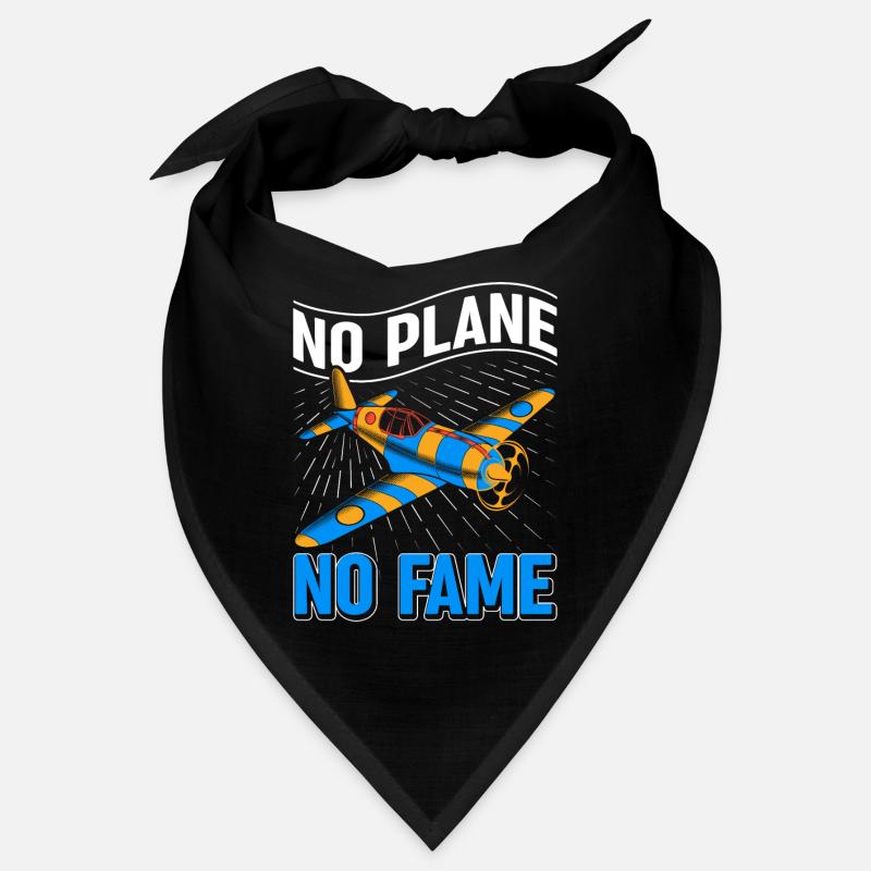 Airline Pilot Piloten Spruch Flugzeugpilot Bandana
