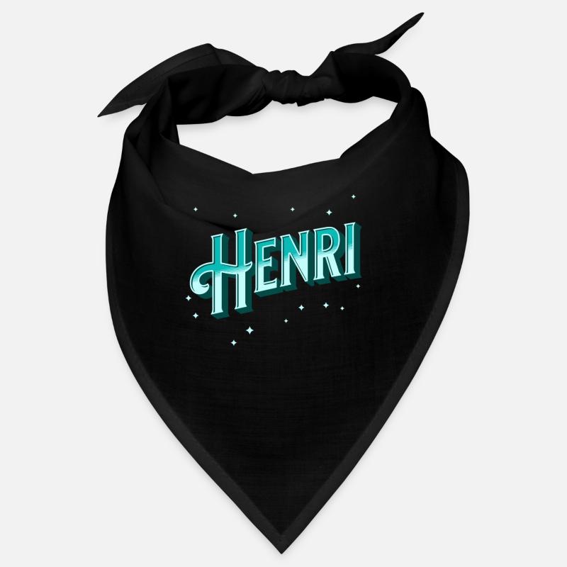 Henri names personalized Bandana