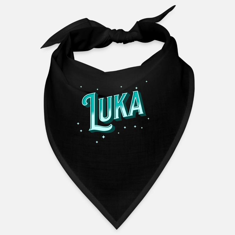 Luka name personalized Bandana