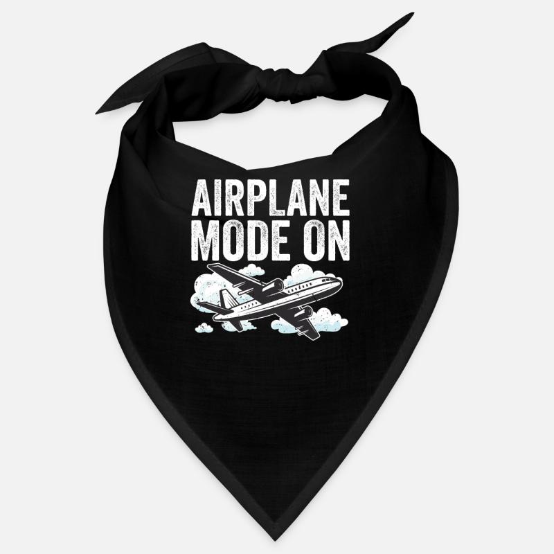 Pilote d’avion rétropilote pilote professionnel Bandana
