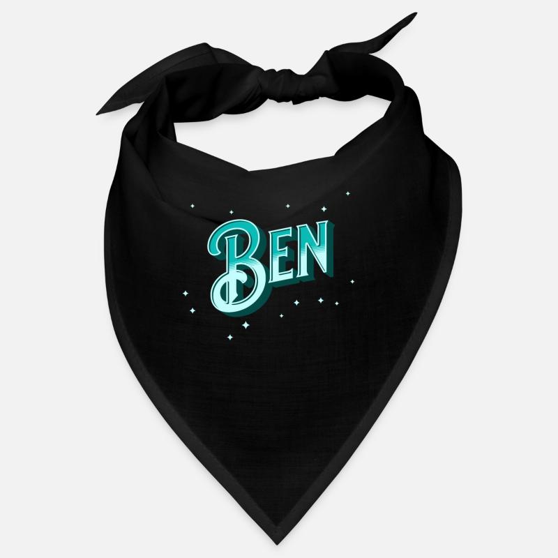 Ben Namen personalisiert Bandana
