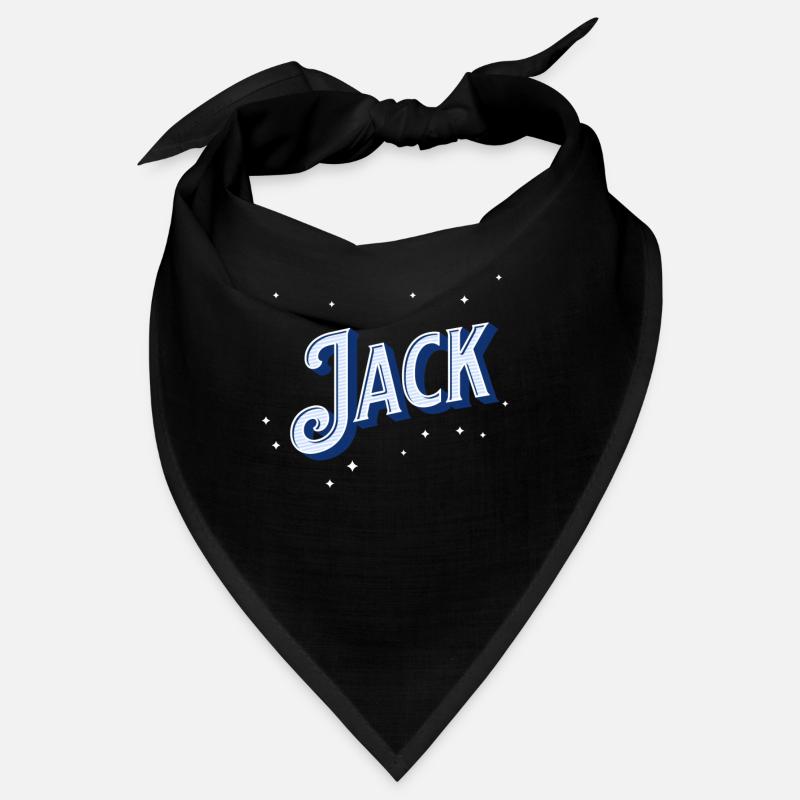 Jack names personalized Bandana