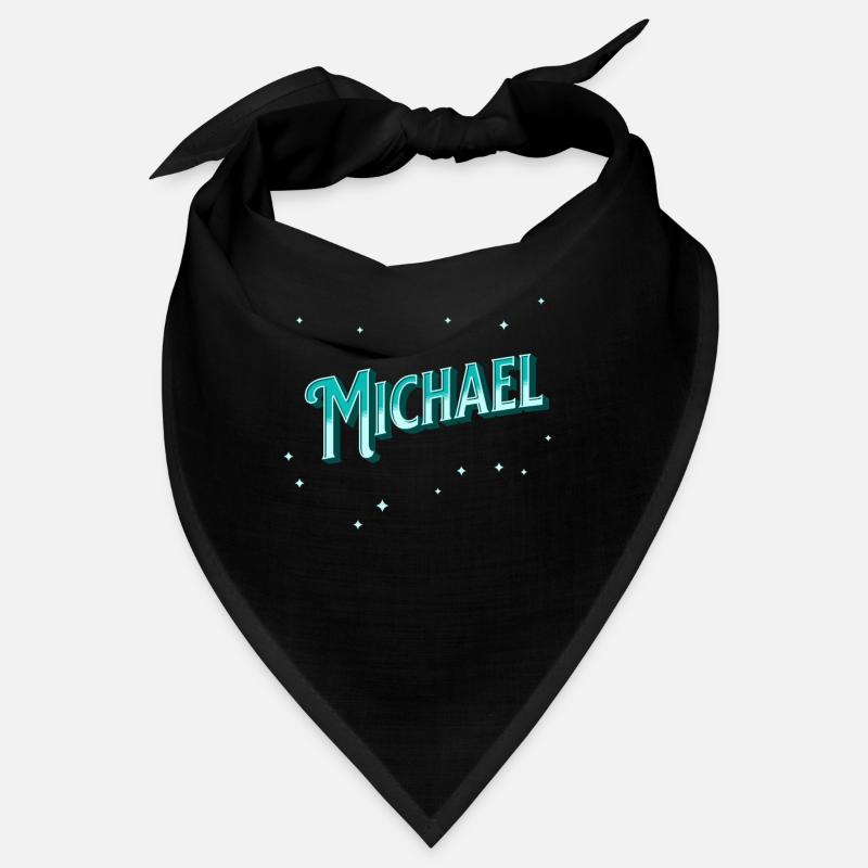 Nom de Michael personnalisé Bandana