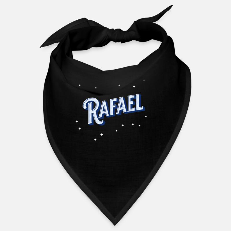 Rafael Namen personalisiert Bandana
