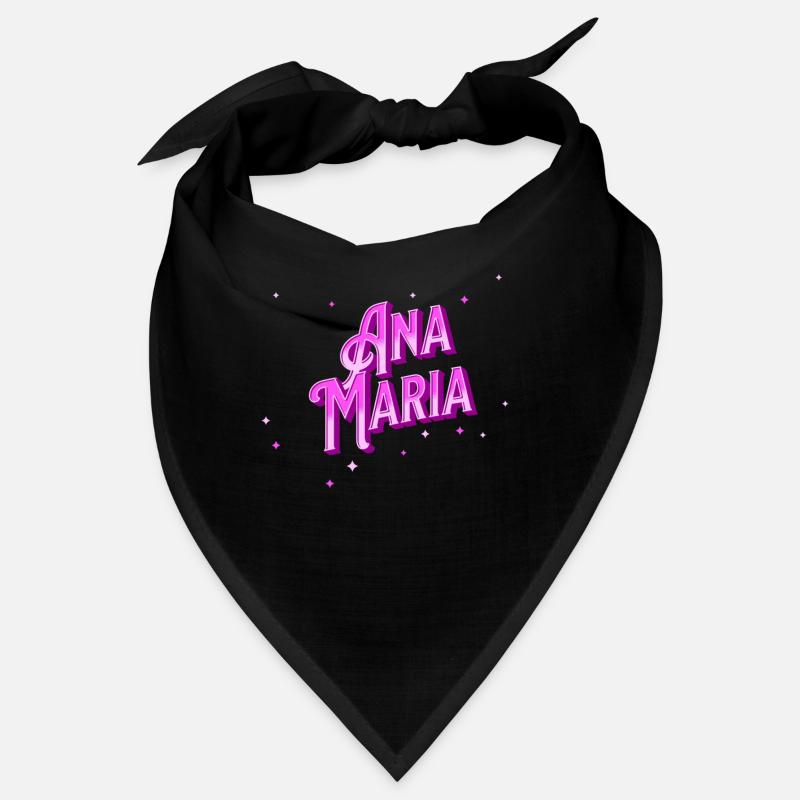 Anna Maria name personalized Bandana