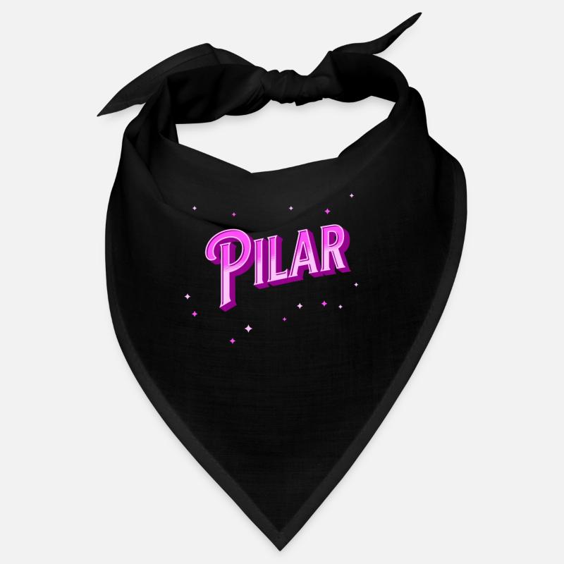 Pilar name personalized Bandana