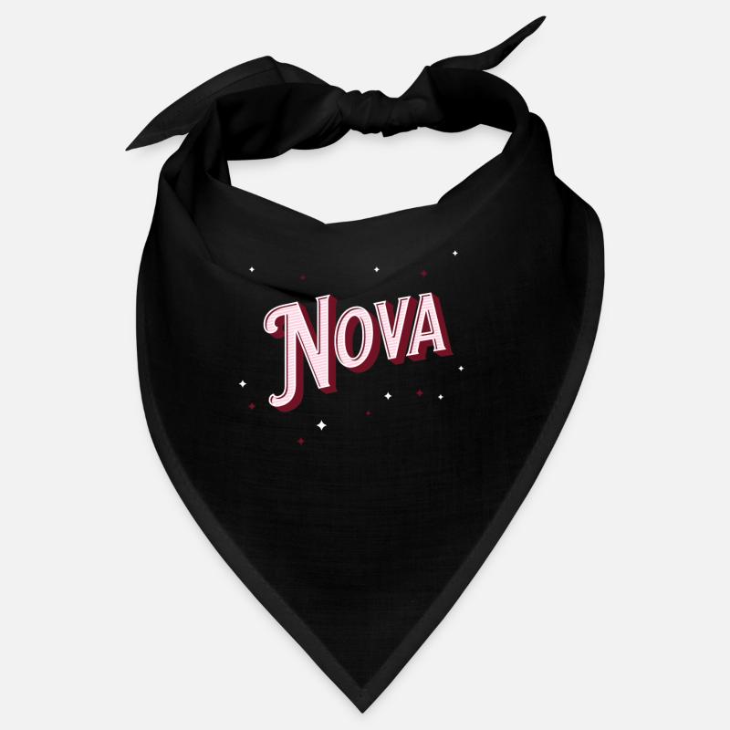 Nova Namen personalisiert Bandana