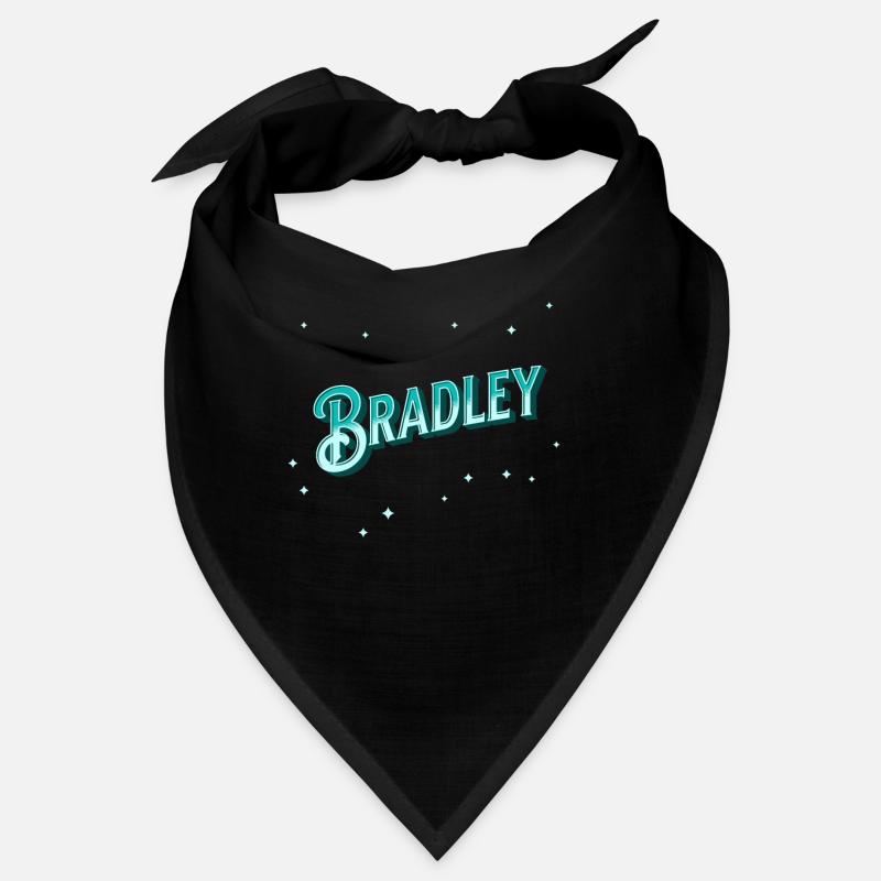 Le nom de Bradley personnalisé Bandana