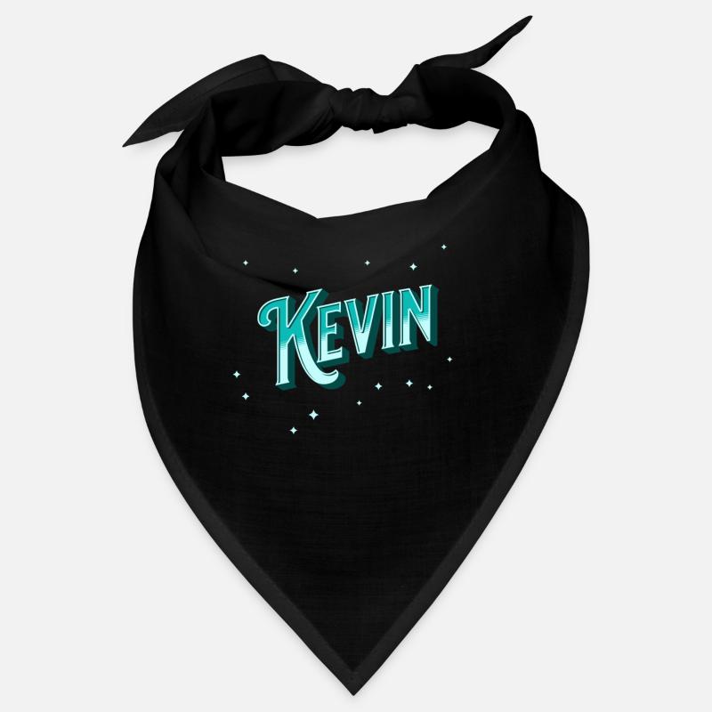 Kevin's name personalized Bandana