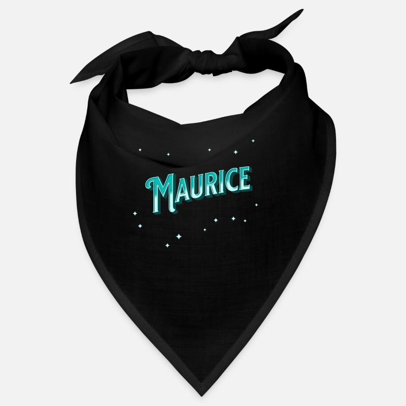 Maurice's name personalized Bandana