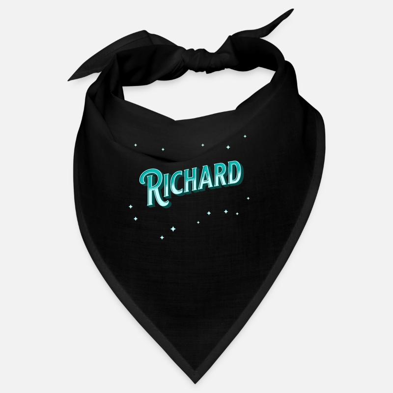Richard name personalized Bandana
