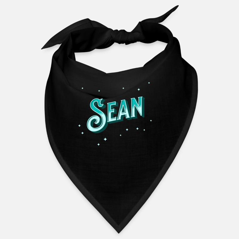 Nom de Sean personnalisé Bandana