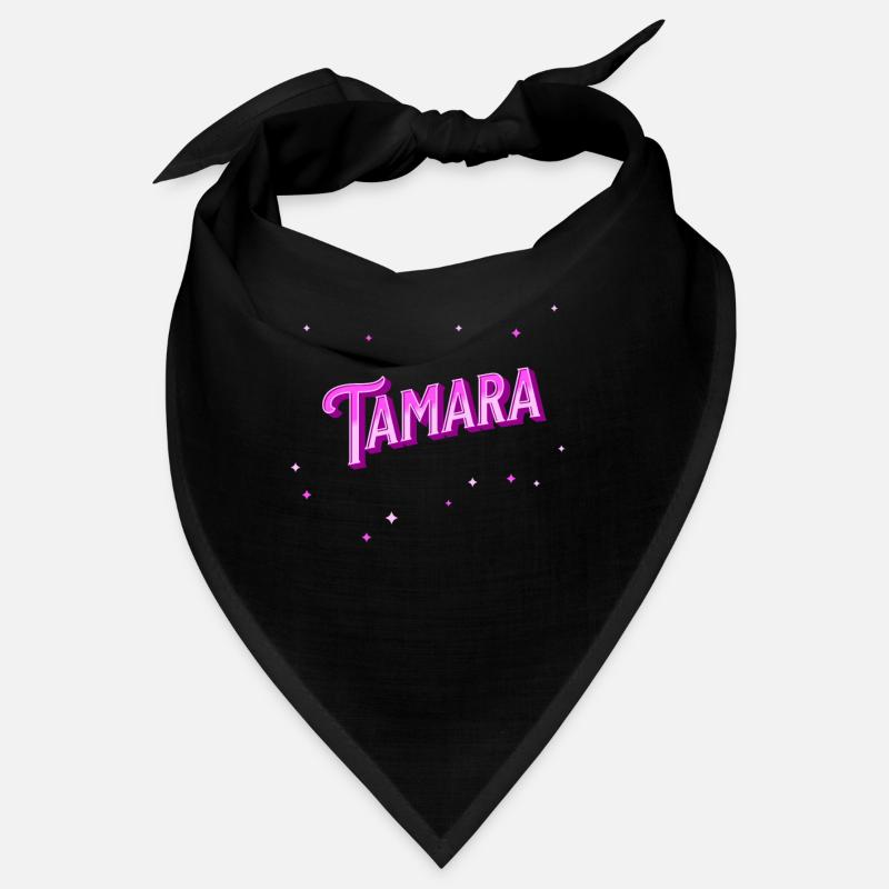 Nom Tamara personnalisé Bandana