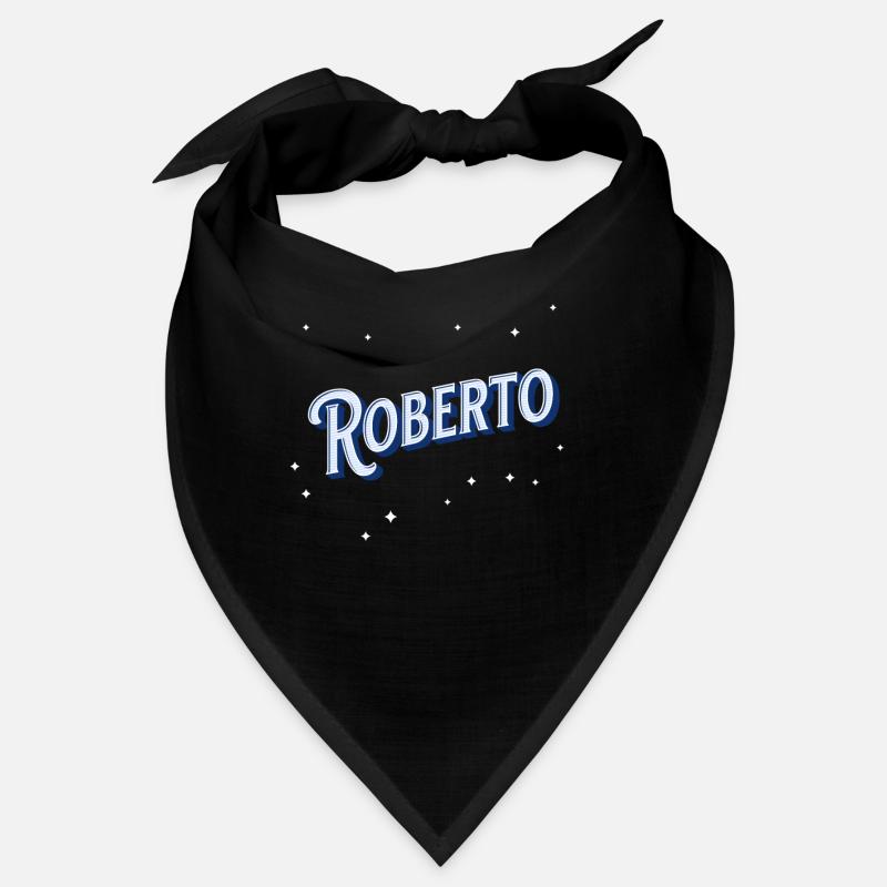 Roberto Namen personalisiert Bandana