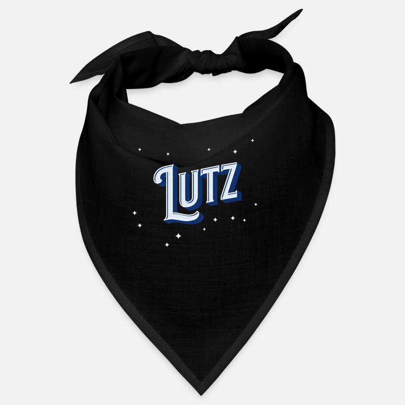 Lutz name personalized Bandana