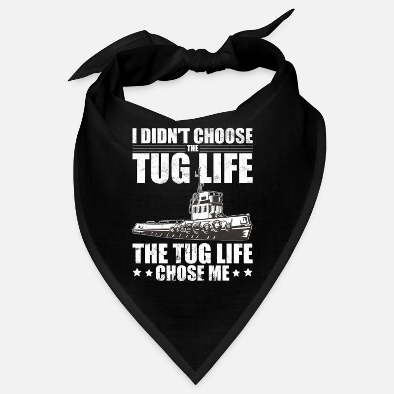 Schlepper Schleppboot Tug Life Bandana