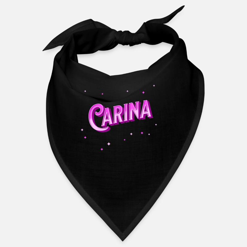 Carina name personalized Bandana