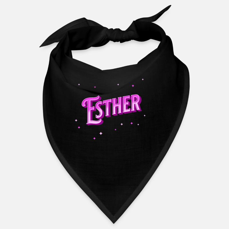 Esther's name personalized Bandana