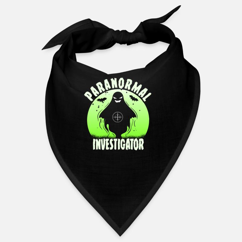 Ghost Hunt Paranormal Investigator Bandana