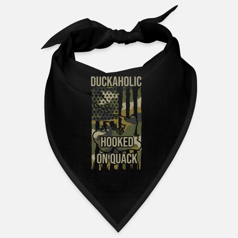 Duckaholic duck hunting Bandana