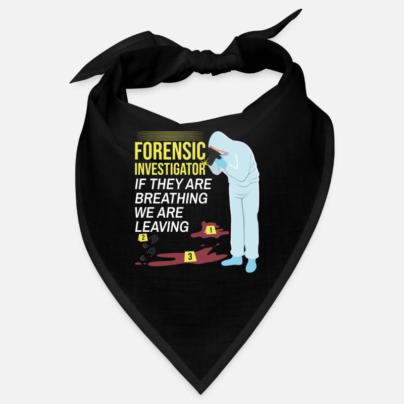 Forensic Technician Crime Scene Investigator Forensic Sentence Bandana
